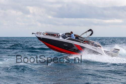 Four Winns HD 240 RS specificaties